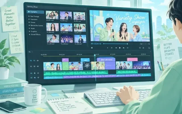 网红黑料 · 热榜解读：综艺名场面是怎么被剪出来的 配图
